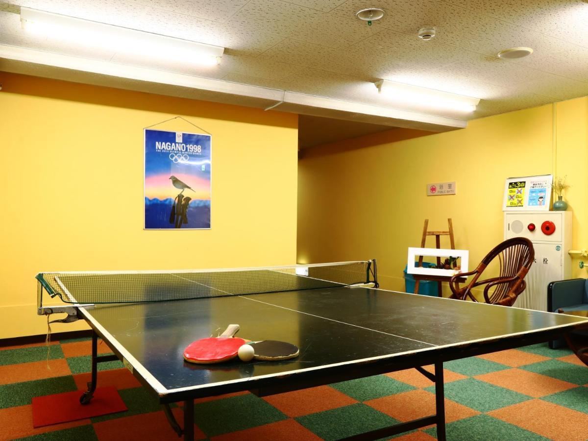 ホテル　サニーバレー 小谷村 エクステリア 写真